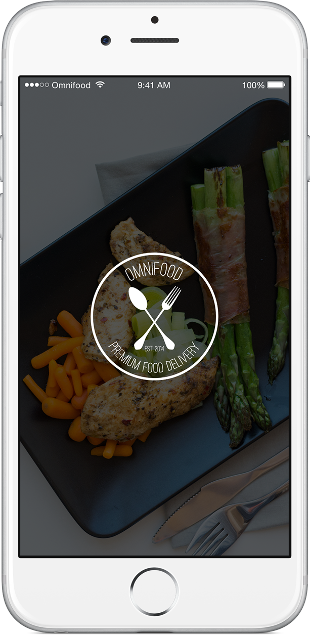 Justfood app on apple